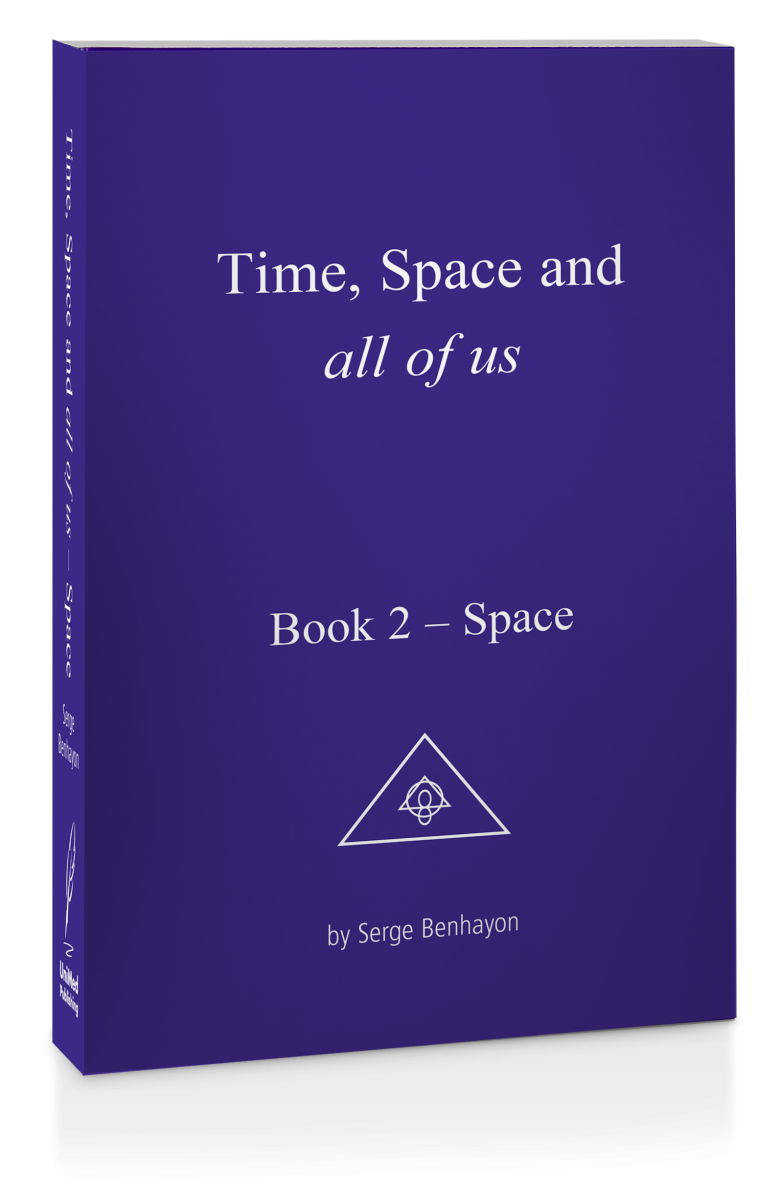 Space, the second volume in the trilogy ‘Time, Space and all of us’  by Serge Benhayon