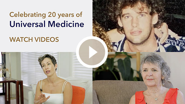 Celebrating 20 years of Universal Medicine Video Series