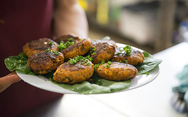 Food at the Universal Medicine UK Retreat 2013