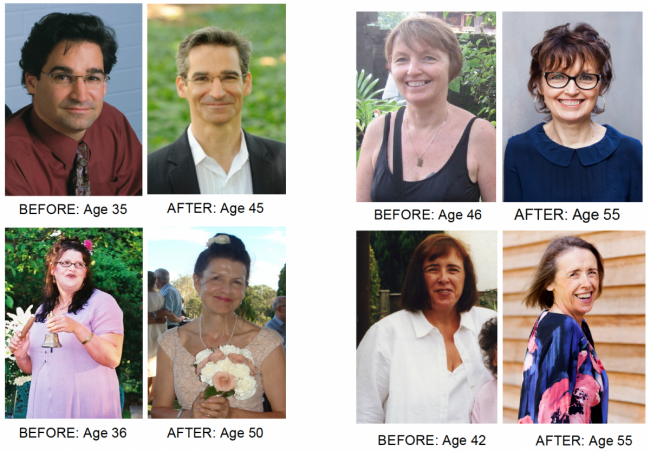 Before and After Photos Universal Medicine