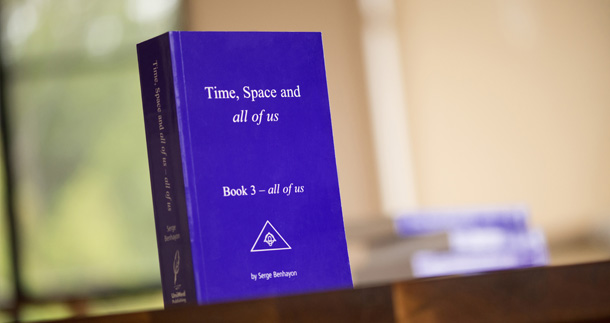 all of us By Serge Benhayon the 3rd in the trilogy, Time, Space and all of us