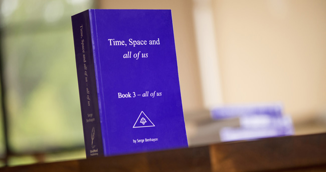 Book by Serge Benhayon Time, Space and all of us