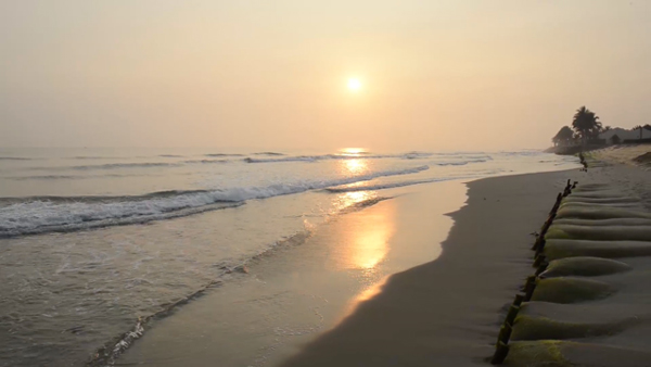 Beach at Vietnam Universal Medicine Retreat