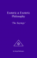 Esoteric and Exoteric Philosophy