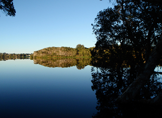 Lake Ainsworth at Lennox Head