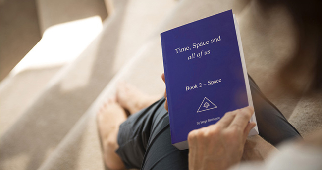 Book by Serge Benhayon Time, Space and all of us