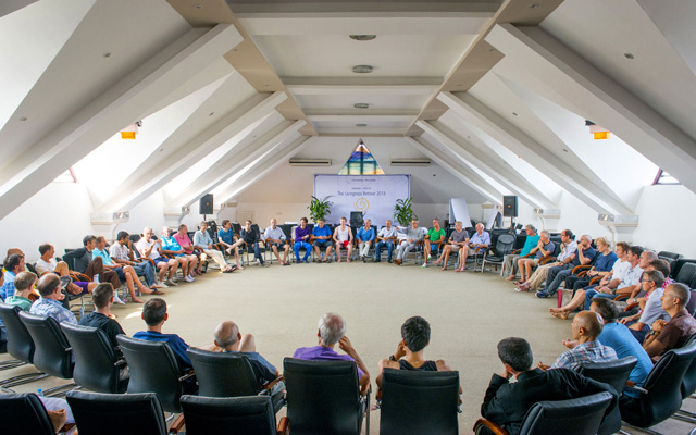 Universal Medicine Men's Circle at the UniMed Retreat